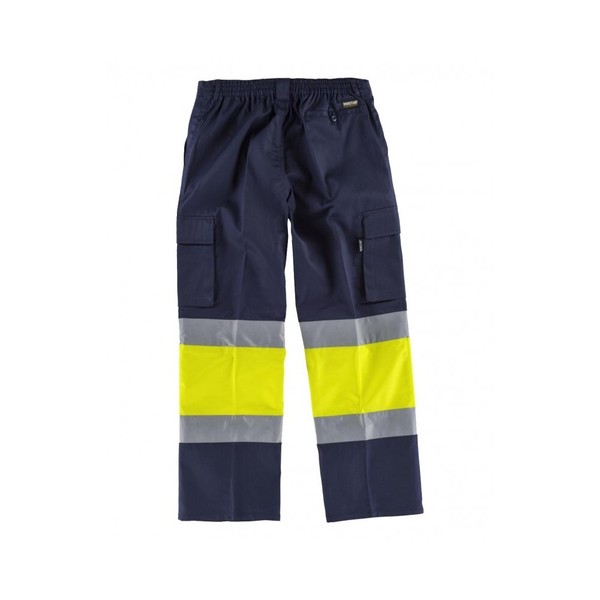Pantalón Trabajo fluorescente Workteam Talla 44