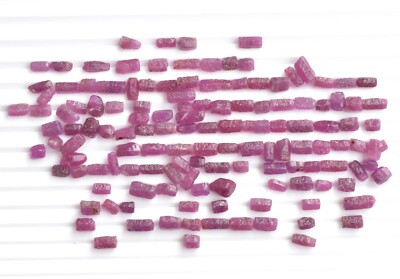 200.00 Ct AAA 100% Natural Burma Reddish Pink Ruby Earth-Mined Loose Rough Lot
