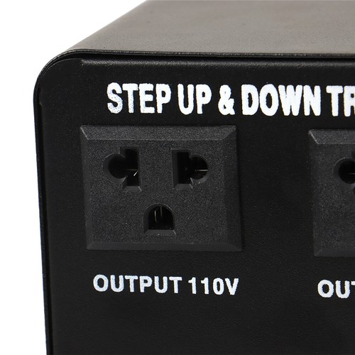 Step Up/Down 110-120V to 220-240V Converter 3000W Voltage Transformer US - Picture 12 of 12
