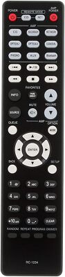 RC-1234 Ersatzfernbedienung f??r DENON-Verst?rker PMA-600NE DCD-600NE