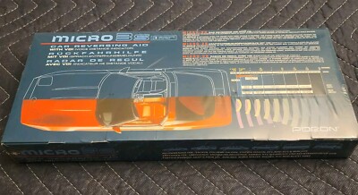 Poron Micro 3S Car Reversing Aid w/ Voice Distance Indicator - NEW / UNOPENED 