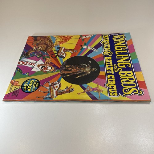 Vintage Ringling Bros Barnum Bailey Circus Program 103rd Edition 1973 - Picture 6 of 11
