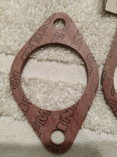 4 GENUINE Porsche 928 Engine Intake Manifold Gaskets 92811033003 - Picture 2 of 3