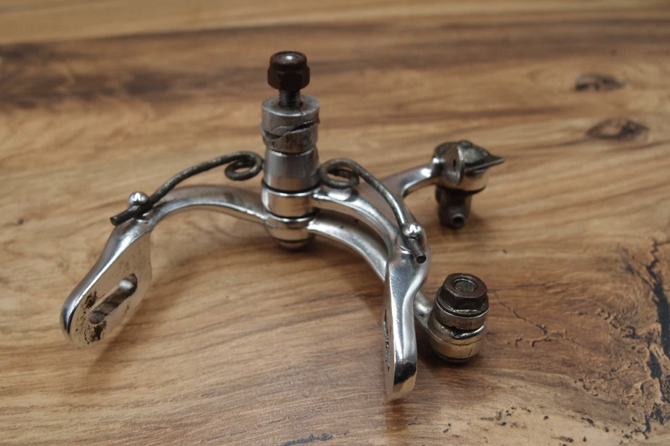 Racing Bremssattel hinten Seitenzugbremse Modolo Flash Made in Italy 39-49mm Reach - Bild 4 von 4