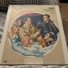 1963 The Pink Panther CED Videodisc Selectivision