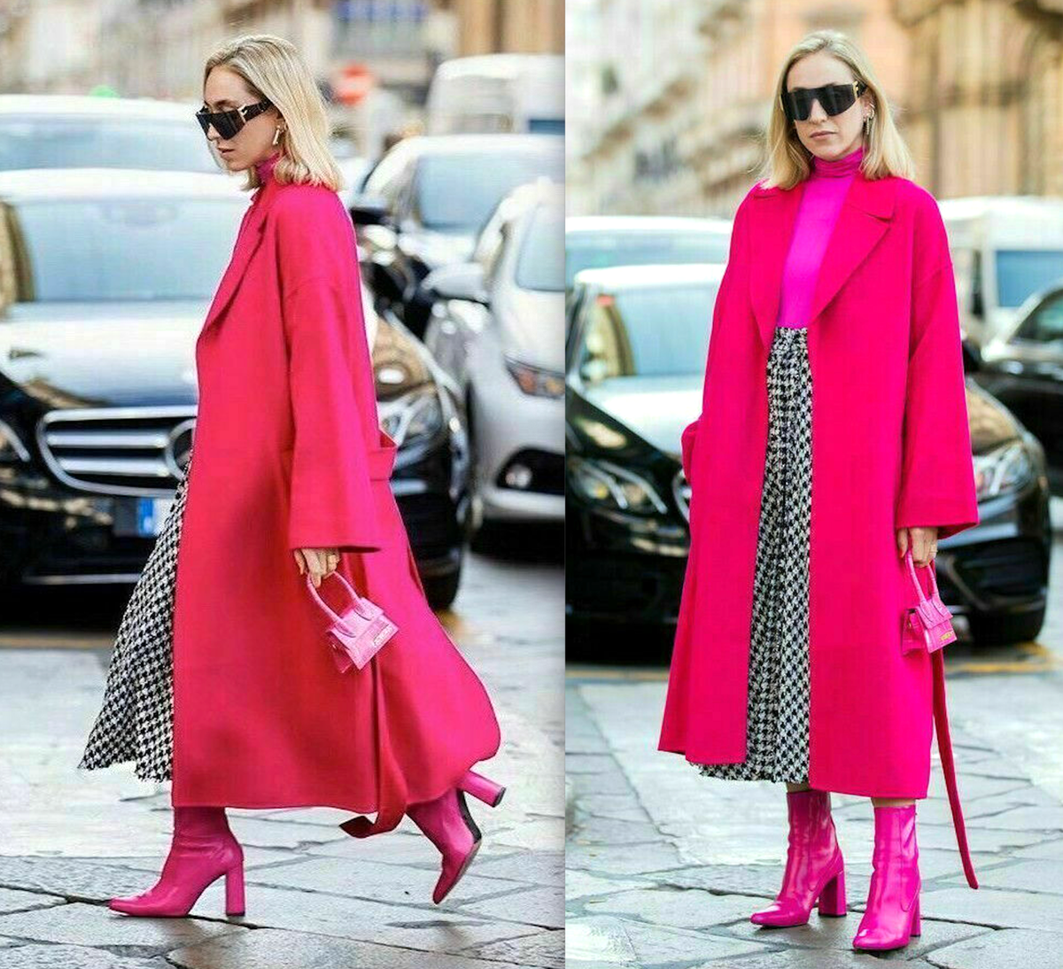 Cappotti Cappotto Rosa Lana Cappotto Lungo Cappotto Lana Rosa Zara