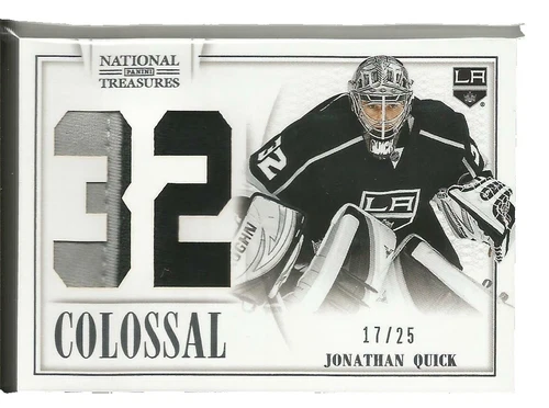 Jonathan Quick Trading Cards