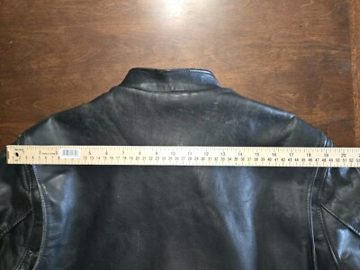 Schott Cafe Racer Leather Jacket Vintage 80's 90's | eBay Schott Cafe Racer Leather Jacket Vintage 80's 90's | eBay