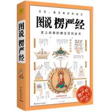图说楞严经经中之王生命的经典被公认为是一部佛法百科全书佛教正法的代表楞严经讲释浅译白话文佛经佛学-