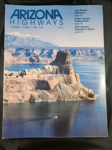 ARIZONA HIGHWAYS 1987 Eleven (11) Issues in Excellent Condition Missing December - Picture 11 of 22
