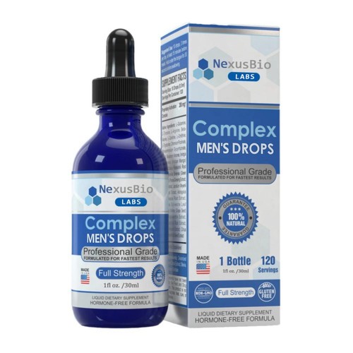 Nexusbio Labs Complex Men's Drops, Secret Drops for Strong Men,Men’s Drops 2025 - Picture 14 of 18