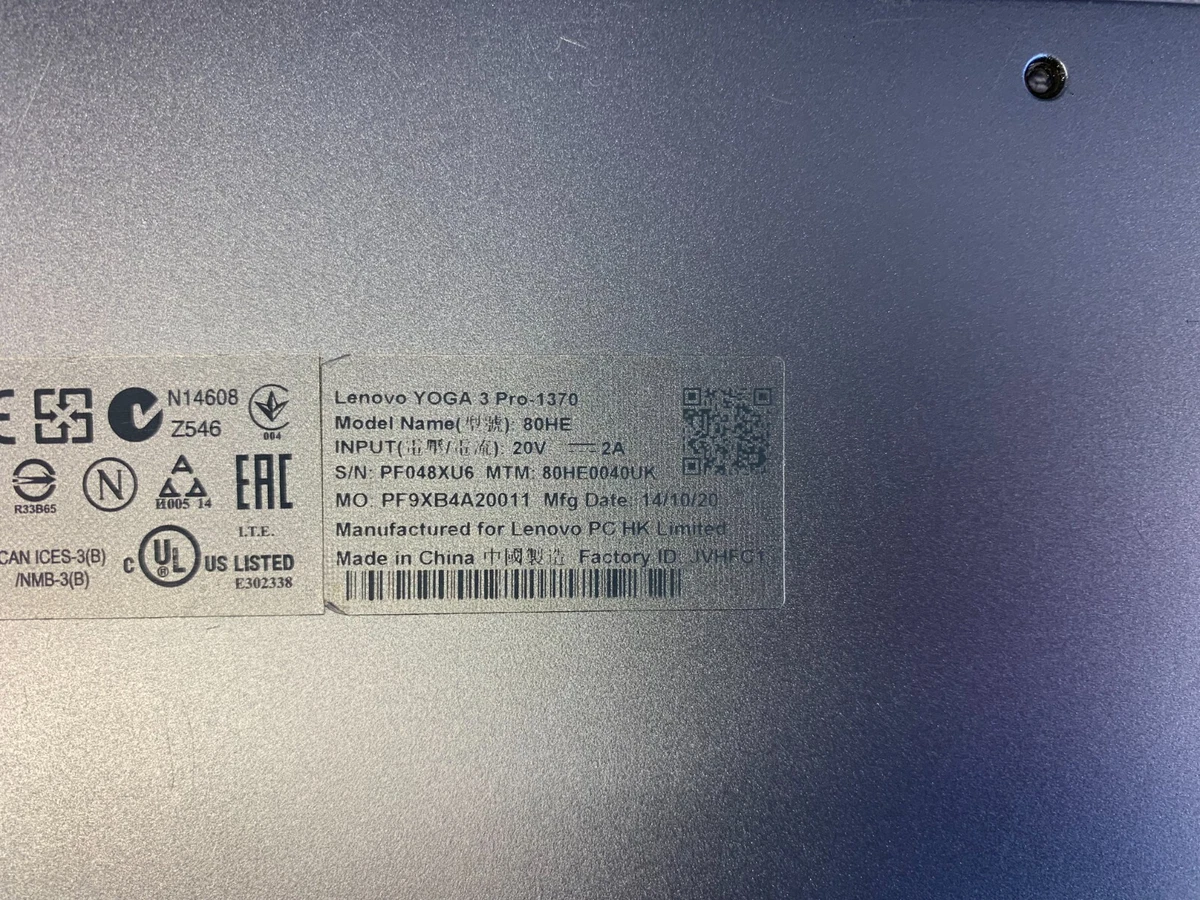 Lenovo yoga 3 top pro 1370 case