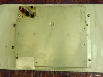 Thomson Thales UHF RF Linear Amplifier 150 Watt Class AB 32 VDC 14dB TESTED