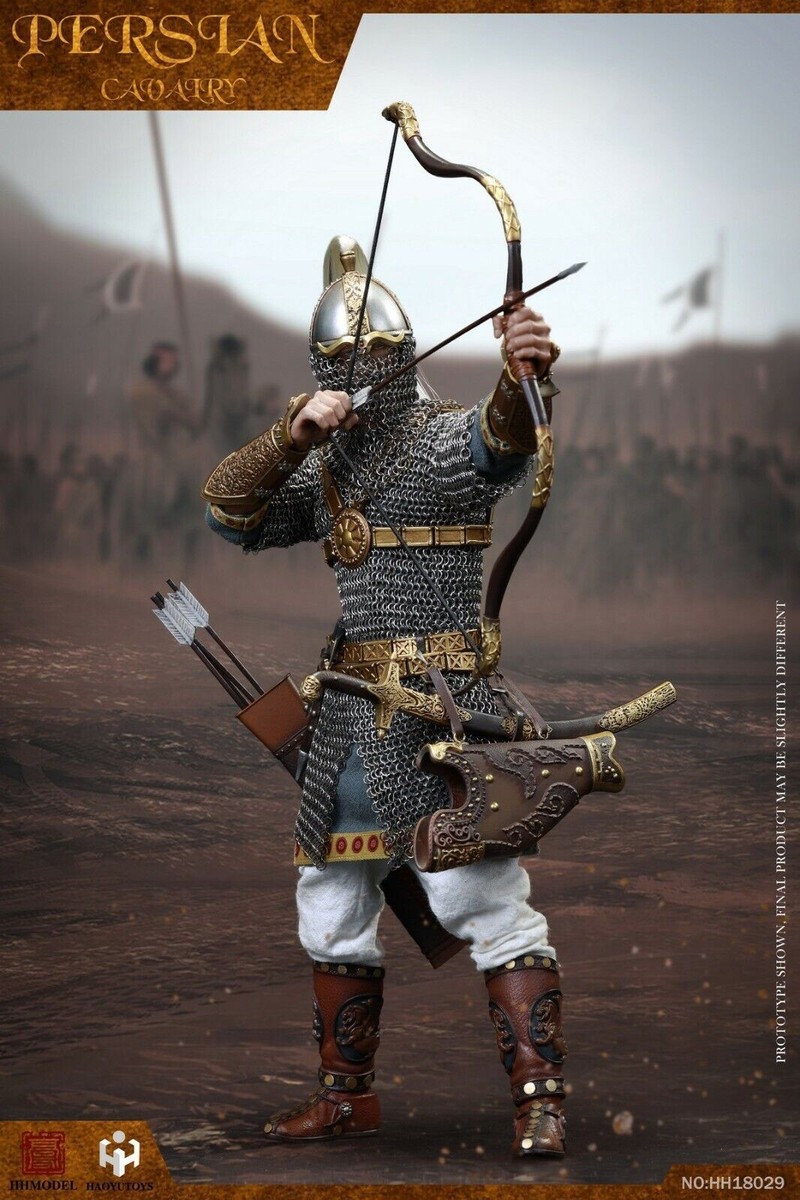 HAOYUTOYS 1/6 Alloy Persian Cavalry Deluxe Ver. Armor Action