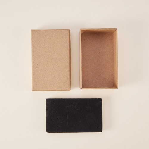 24xCardboard Rectangle Jewelry Necklace Box Ring Bracelet Pendants Boxes 8x5x3cm - Picture 6 of 8