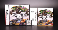 Monster Jam Nintendo DS, 2007 Complete CIB Manual Authentic Tested Working