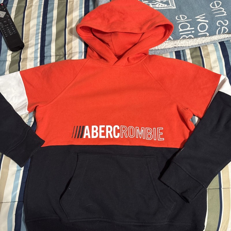 Abercrombie Kids Boys Hoodie Size 11/12 EUC