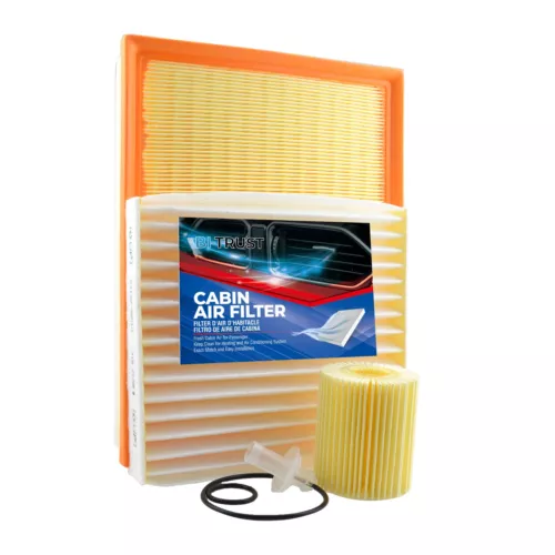 Engine, Cabin and Oil Filter Kit for Toyota 4Runner 10-22  4.0L