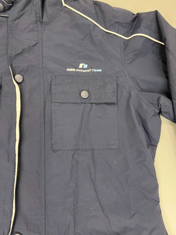 Jaqueta feminina BMW Williams F1 Team tamanho M média - Imagem 3 de 4