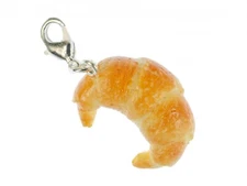 Croissant Charm Zipper Pull Miniblings Breakfast French B