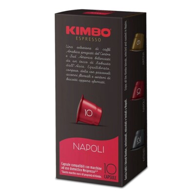 Kimbo Kapseln Kompatibel Mit Nespresso Napoli