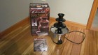 Nostalgia Stainless steel Chocolate Fondue Fountain MODEL CFF-960
