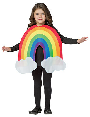 Rainbow Child 4-6X Costume - Horror-Shop.Com