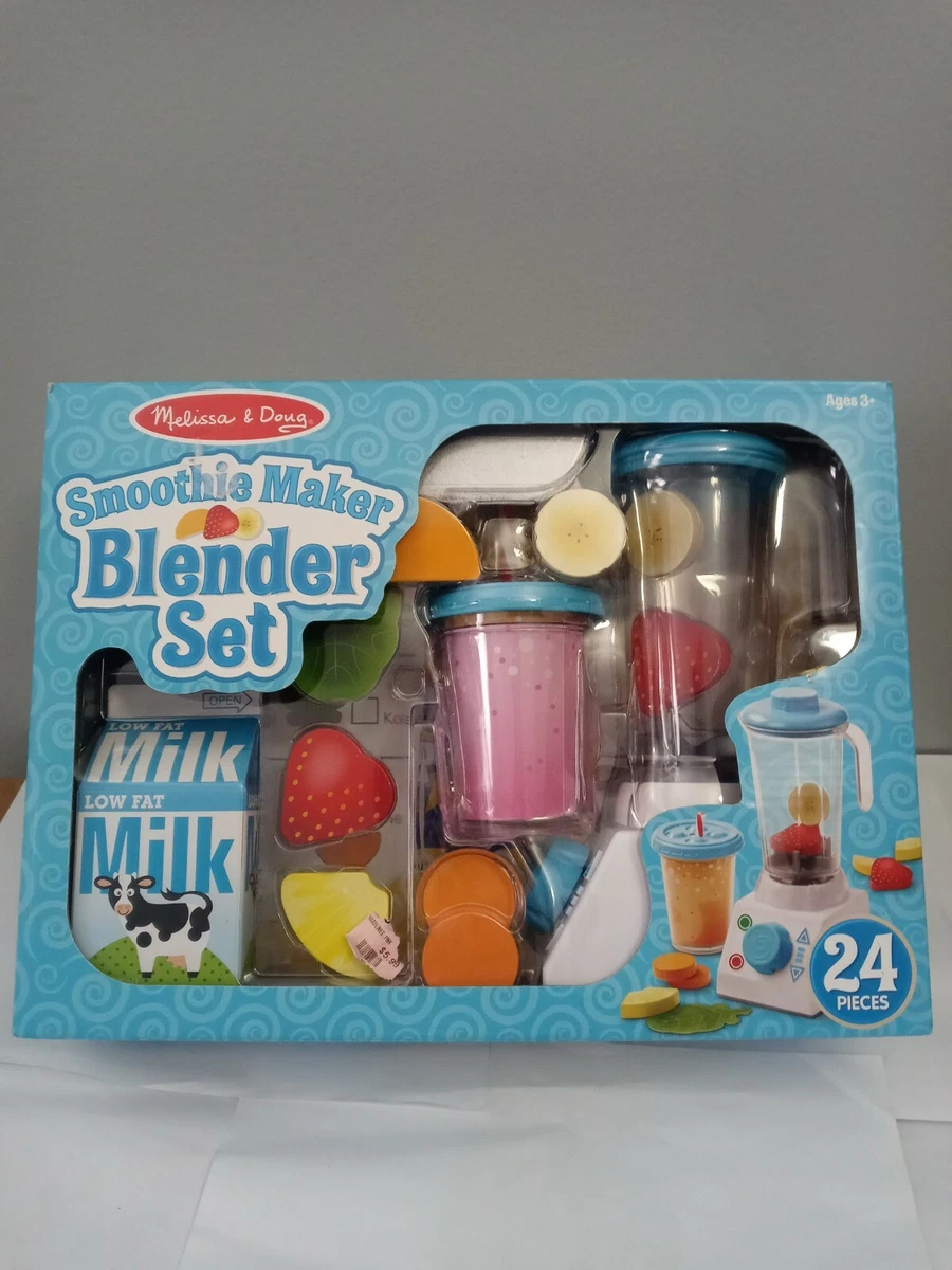 Melissa & Doug Smoothie + Shakes Blender Set