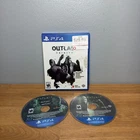 Outlast 1 2 II Whistleblowe Trinity (Sony PlayStation 4) PS4 Complete CIB Tested