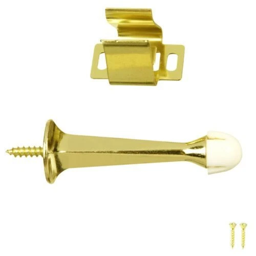 Estancia Stanley puerta Topes para puertas de latón