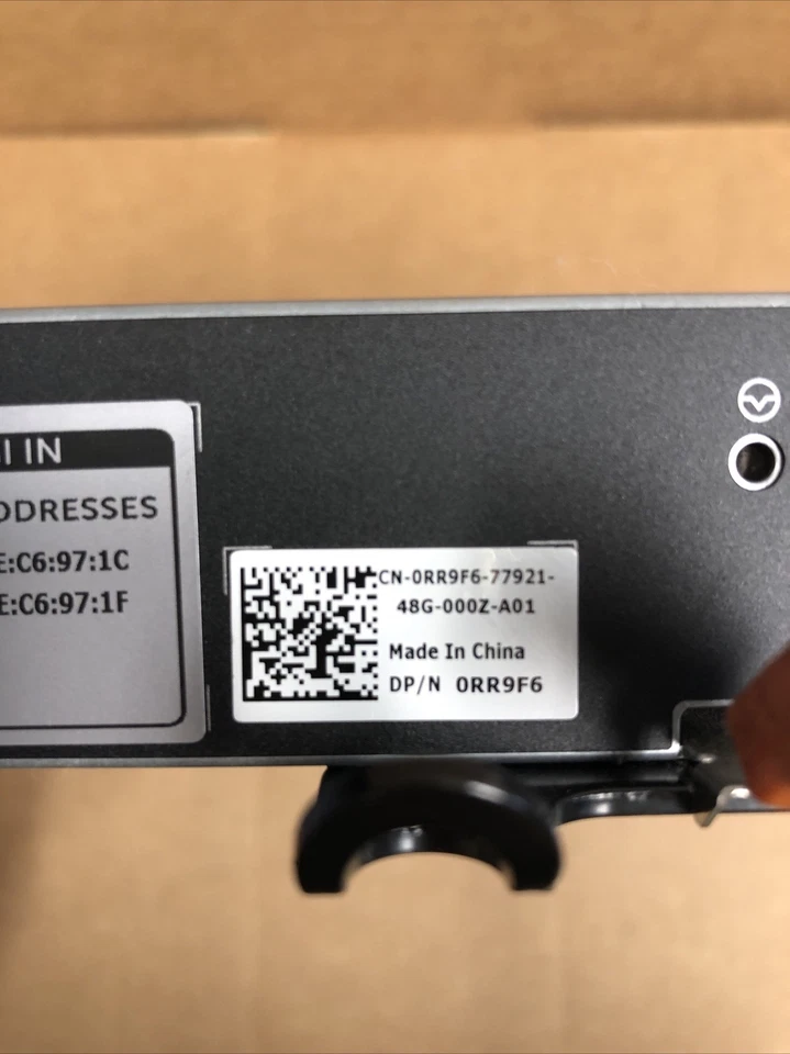 +Dell MD3660i 10GB ISCSI Controller - RR9F6 - Image 3 of 4