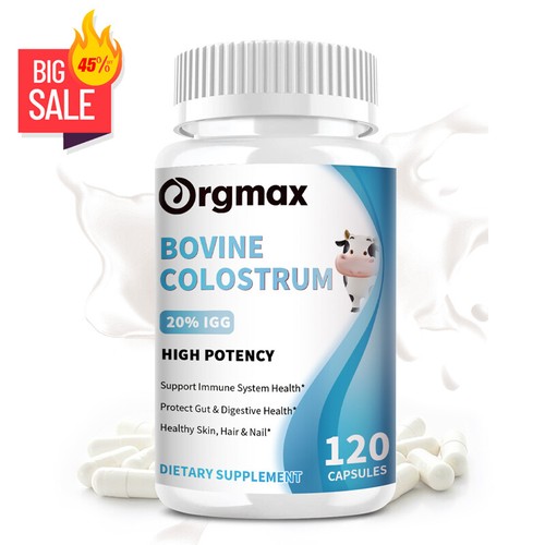 COLOSTRUM 1000 MG Supports Immune Health CALOSTRO BOVINO Bovine colostrum extra - Picture 1 of 9