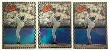 Lot 3 Nolan Ryan 1993 Triad Whataburger Recollection 7th No- Hitter