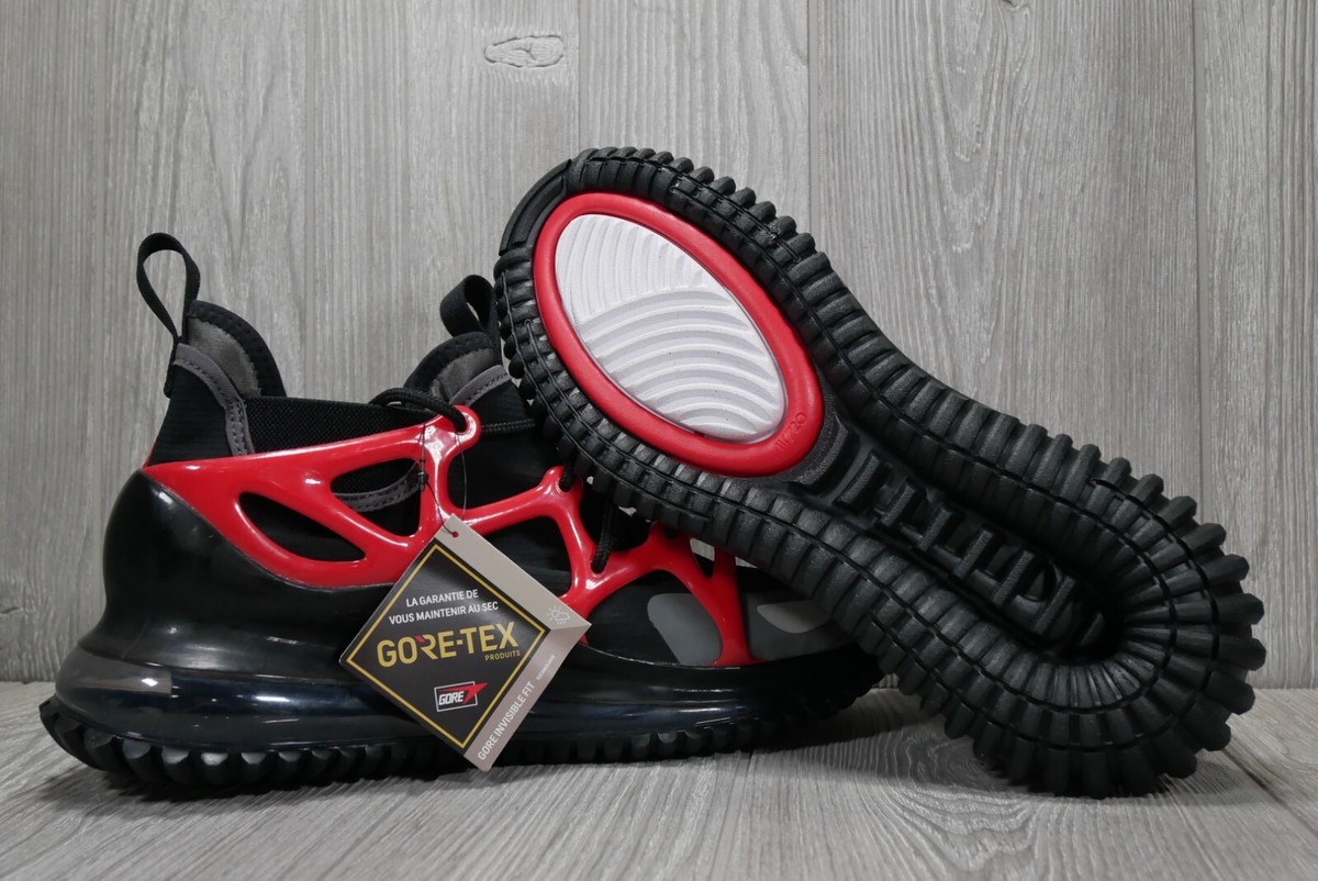 日本未入荷!★AIR MAX 720 BLACK RED★ Nike Air Max 720 Black/Red-Blue Mens Running/Lifestyle Shoes