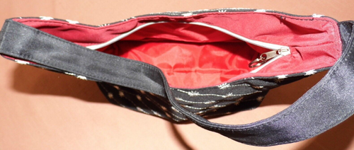 Bag Lean Cuisine Insulated Lunch Black Embroidered Red Carpet Collection NWOT - Picture 2 of 7