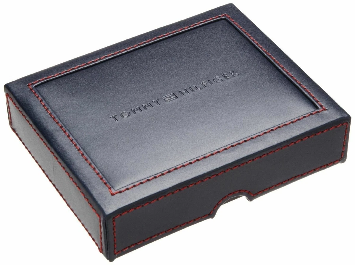 Tommy Hilfiger Men s Premium Leather Credit Card ID Wallet