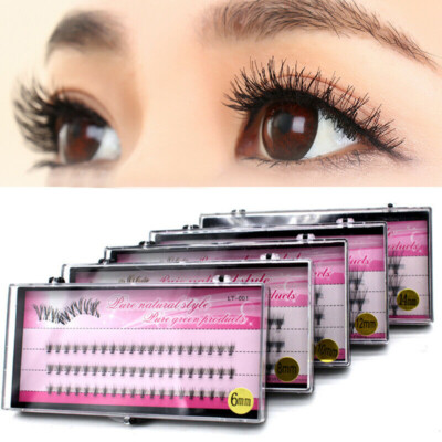 60 Clusters False Eyelashes Flare Individual Eye Lashes Extension C Curl Kno ?