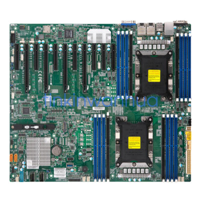 For Supermicro X11DPX-T Intel C621 Dual Socket LGA-3647 DDR4