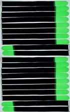 20 Hook and Loop cable ties with eyelet 800 x 50 mm neon green cable ties Hook and Loop cable Hook and Loop