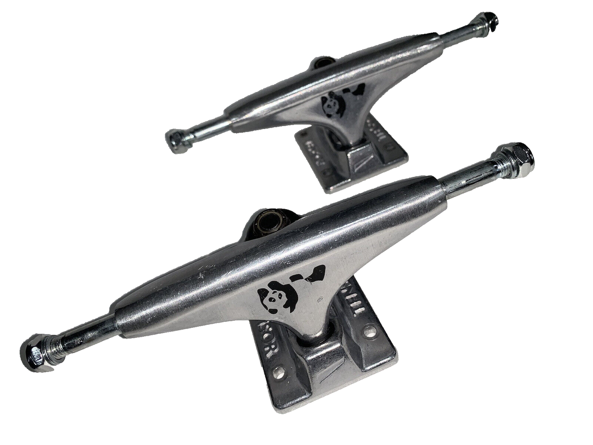 Tensor Aluminum Enjoi Panda Skateboard Trucks Mid-(52MM) 5.0
