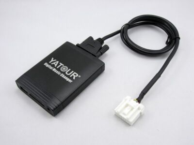 Adapter USB SDCH MP3 AUX CD Changer Interface Fit Mazda 3 5 6 RX8 MX5 323 