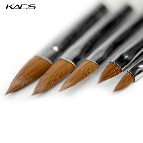 KADS Kolinsky Sable Brush Acrylic Nail Brush Nail Art Pens for Manicure Tools - Picture 8 of 27