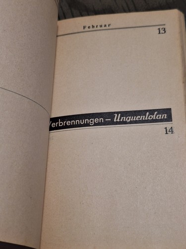 Deutscher Ärzte Kalender 1939 Arzt Viel Werbung Adressen Ratschläge - Picture 5 of 7