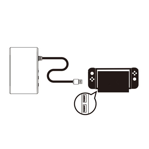 For N64 Joystick Converter Controller Adapter For Nintendo Switch/ PC Turbo - Picture 5 of 7
