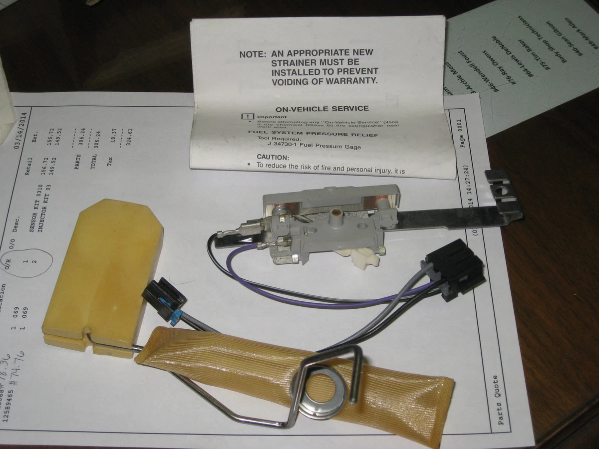 GM OEM 25313068 Switch, Fuel Sending GM Dealer stock | eBay