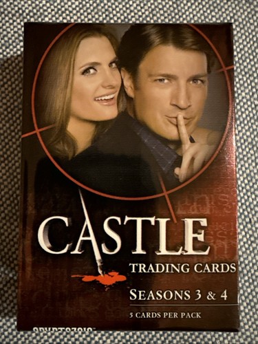Juego completo de cartas base 2014 Cryptozoic🔥CASTLE Seasons 3 y 4 (72) Nathan Fillion - Imagen 3 de 17