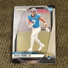 🪶2024 Panini Prizm Brian Thomas Jr #314 Silver Prizm (RC) J-Ville Jaguars