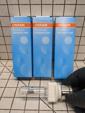 3 Osram 500 Watt 54685 T6 P28s Halogen Stage Lamp Bulb BP28 BTL JCS 500wb J298