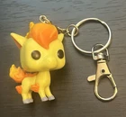 Ponyta 644 Keychain Pokémon Funko Pocket Pop Mini Custom Vinyl Figure