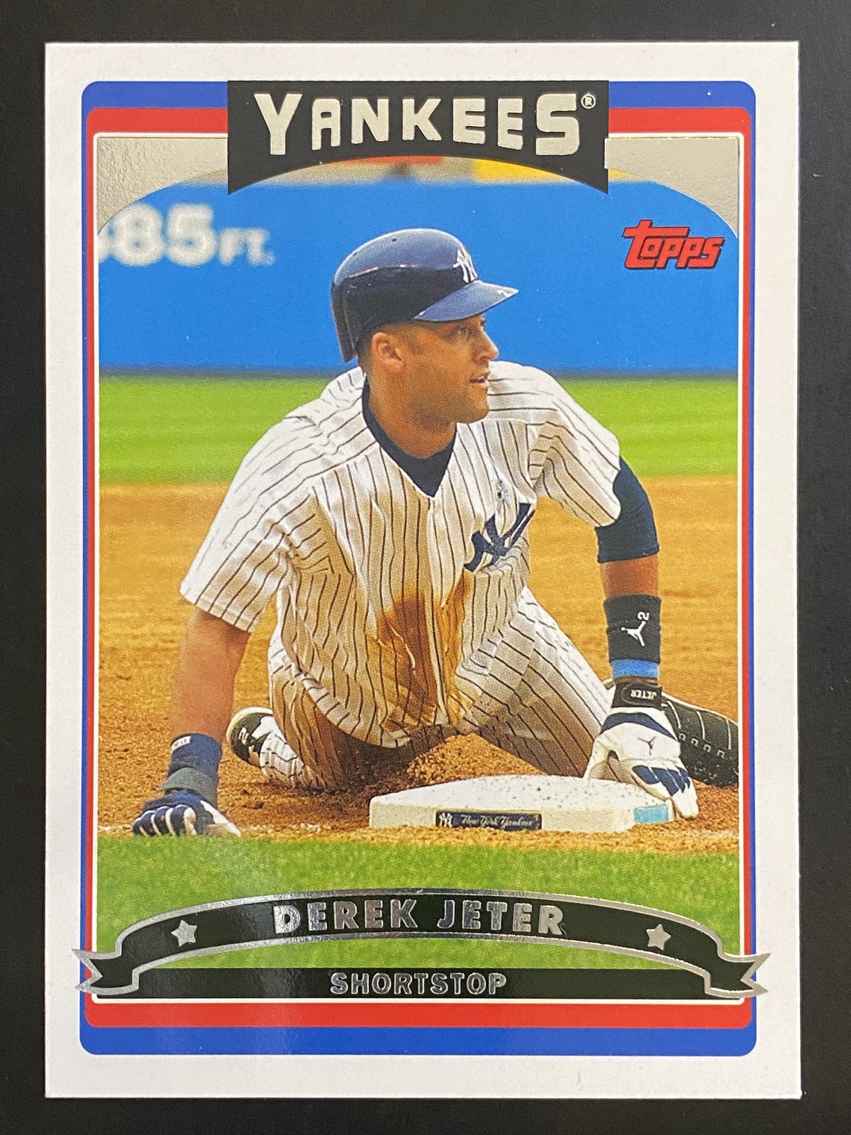 Derek Jeter 2006 Topps Baseball New York Yankees #500